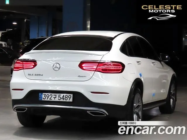 MERCEDES BENZ GLC-Classe X253 GLC220 d 4MATIC Coupé 2018 — photo 4 sur 26