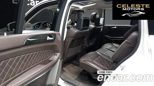 MERCEDES BENZ GLS-Classe X166 GLS500 4MATIC 2017 — photo 12 sur 20