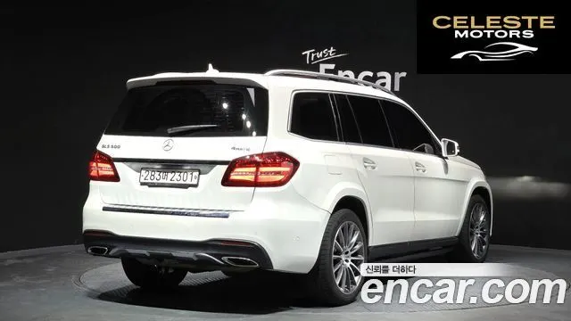 MERCEDES BENZ GLS-Classe X166 GLS500 4MATIC 2017 — photo 2 sur 20