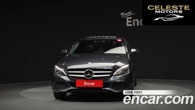 MERCEDES BENZ C-Classe W205 C200 2016 — photo 3 sur 20