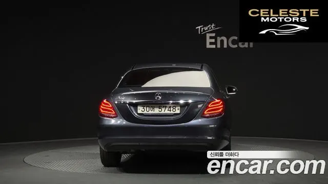 MERCEDES BENZ C-Classe W205 C200 2016 — photo 4 sur 20