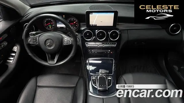 MERCEDES BENZ C-Classe W205 C200 2016 — photo 7 sur 20