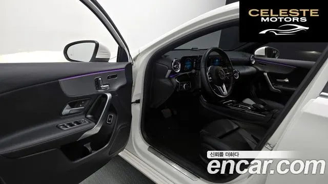 MERCEDES BENZ A-Classe W177 A220 Berline 2021 — photo 11 sur 26