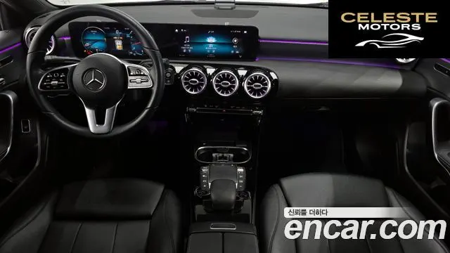 MERCEDES BENZ A-Classe W177 A220 Berline 2021 — photo 24 sur 26