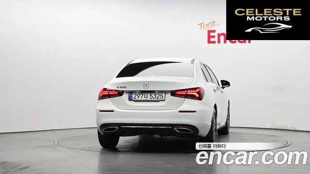 MERCEDES BENZ A-Classe W177 A220 Berline 2021 — photo 4 sur 26