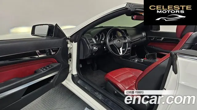 MERCEDES BENZ E-Classe W212 E400 Cabriolet 2016 — photo 10 sur 20