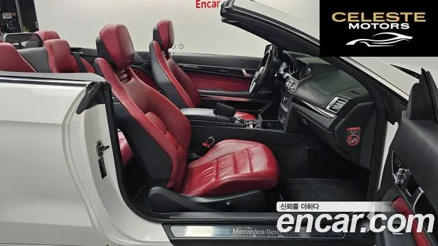 MERCEDES BENZ E-Classe W212 E400 Cabriolet 2016 — photo 11 sur 20
