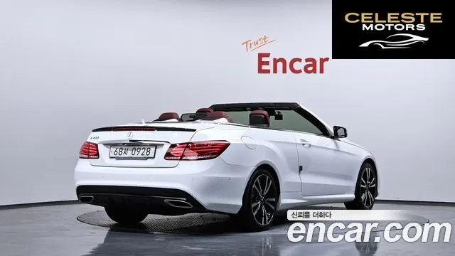 MERCEDES BENZ E-Classe W212 E400 Cabriolet 2016 — photo 2 sur 20