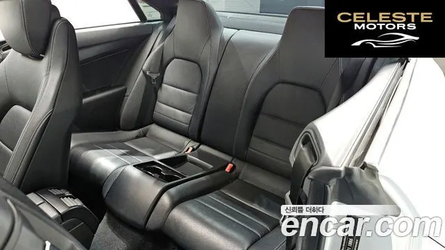 MERCEDES BENZ E-Classe W212 E350 Coupé 2013 — photo 11 sur 20