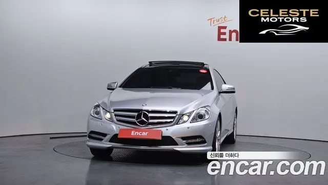 MERCEDES BENZ E-Classe W212 E350 Coupé 2013 — photo 3 sur 20