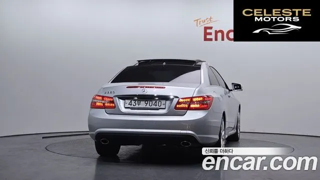 MERCEDES BENZ E-Classe W212 E350 Coupé 2013 — photo 4 sur 20