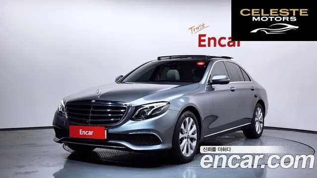 MERCEDES BENZ E-Classe W213 E300 4MATIC Exclusive 2017 — photo 1 sur 20