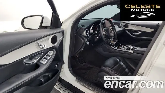 MERCEDES BENZ GLC-Classe X253 GLC220 d 4MATIC Premium Coupé 2018 — photo 10 sur 20