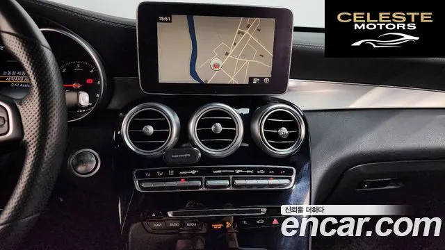 MERCEDES BENZ GLC-Classe X253 GLC220 d 4MATIC Premium Coupé 2018 — photo 14 sur 20