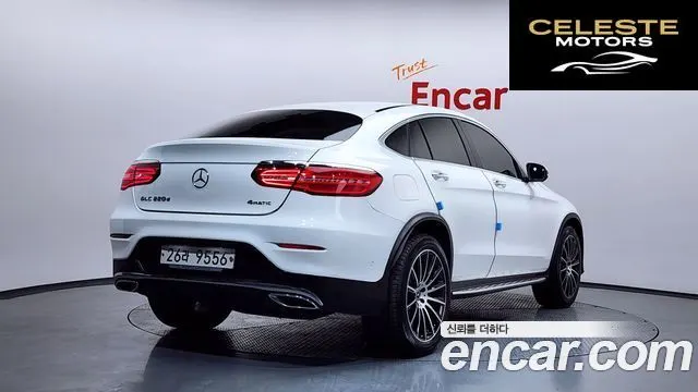 MERCEDES BENZ GLC-Classe X253 GLC220 d 4MATIC Premium Coupé 2018 — photo 2 sur 20