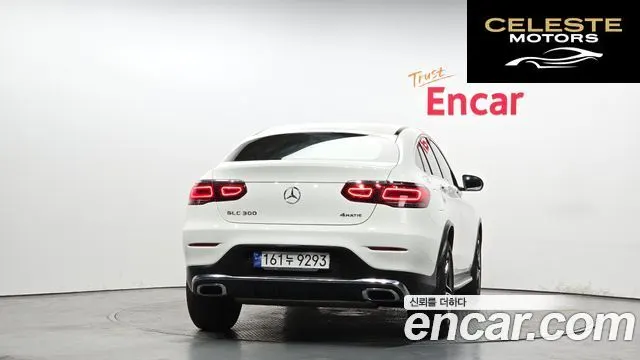 MERCEDES BENZ GLC-Classe X253 GLC300 4MATIC Coupé 2023 — photo 4 sur 20