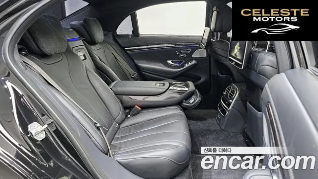 MERCEDES BENZ S-Classe W222 S350L d 4MATIC 2017 — photo 13 sur 20