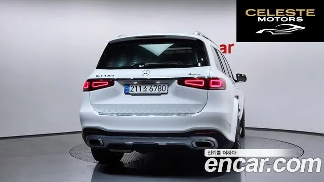 MERCEDES BENZ GLS-Classe X167 GLS400d 4MATIC 2022 — photo 3 sur 20