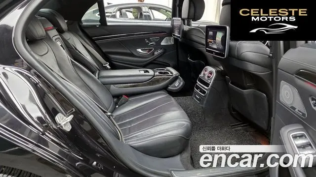 MERCEDES BENZ S-Classe W222 S350L d 4MATIC 2016 — photo 12 sur 20