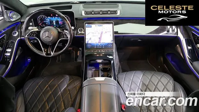 MERCEDES BENZ S-Classe W223 S580L 4MATIC 2021 — photo 7 sur 20