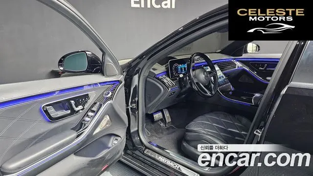 MERCEDES MAYBACH S-Classe W223 S580 4MATIC 2023 — photo 10 sur 20