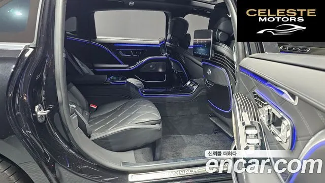 MERCEDES MAYBACH S-Classe W223 S580 4MATIC 2023 — photo 12 sur 20