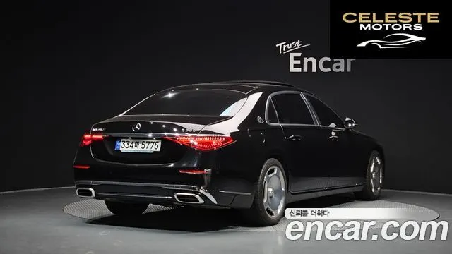 MERCEDES MAYBACH S-Classe W223 S580 4MATIC 2023 — photo 2 sur 20
