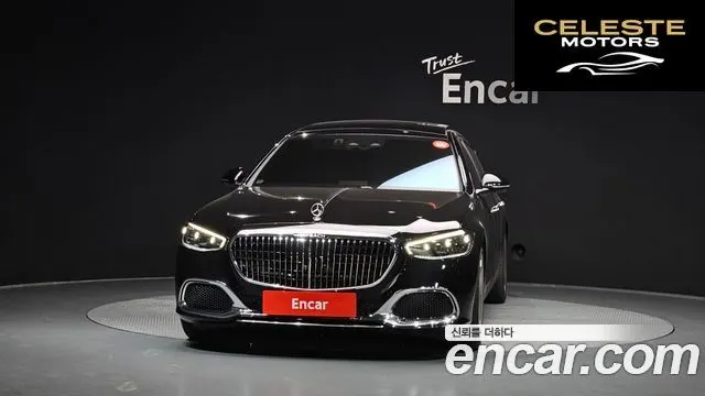 MERCEDES MAYBACH S-Classe W223 S580 4MATIC 2023 — photo 3 sur 20