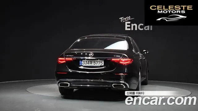 MERCEDES MAYBACH S-Classe W223 S580 4MATIC 2023 — photo 4 sur 20