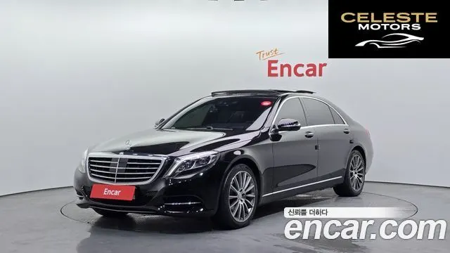 MERCEDES BENZ S-Classe W222 S350L d 4MATIC 2016 — photo 1 sur 20
