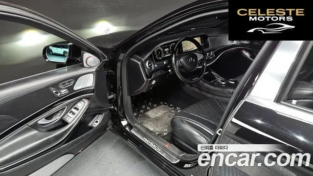 MERCEDES MAYBACH S-Classe W222 S500 4MATIC 2016 — photo 11 sur 26
