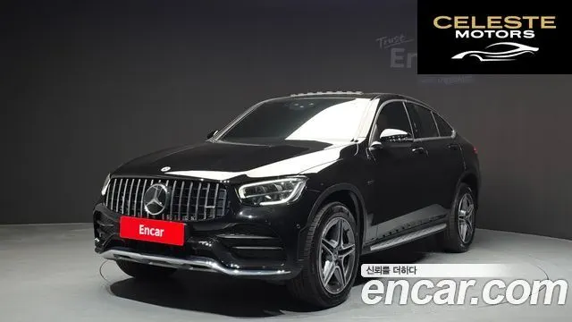 MERCEDES BENZ GLC-Classe X253 GLC300e 4MATIC Coupé 2021 — photo 1 sur 20