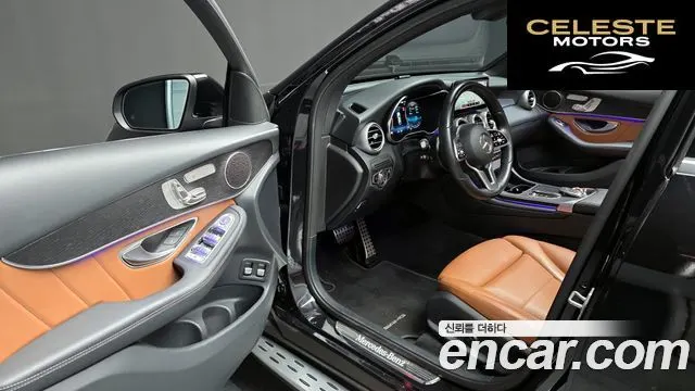 MERCEDES BENZ GLC-Classe X253 GLC300e 4MATIC Coupé 2021 — photo 10 sur 20