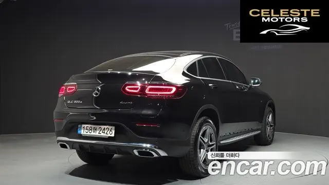 MERCEDES BENZ GLC-Classe X253 GLC300e 4MATIC Coupé 2021 — photo 2 sur 20