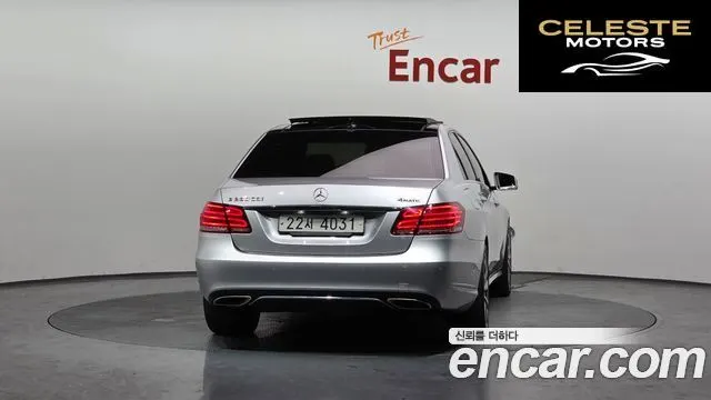 MERCEDES BENZ E-Classe W212 E250 CDI 4MATIC 2014 — photo 4 sur 20