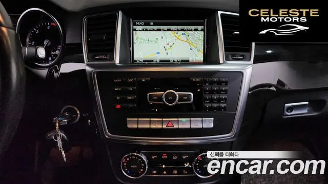 MERCEDES BENZ M-Classe W166 ML250 4MATIC 2015 — photo 15 sur 20
