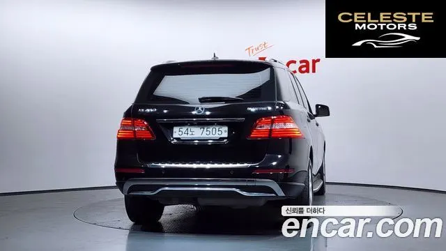 MERCEDES BENZ M-Classe W166 ML250 4MATIC 2015 — photo 4 sur 20