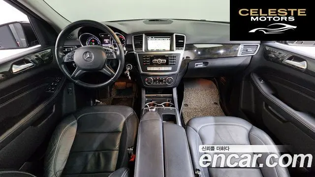 MERCEDES BENZ M-Classe W166 ML250 4MATIC 2015 — photo 7 sur 20