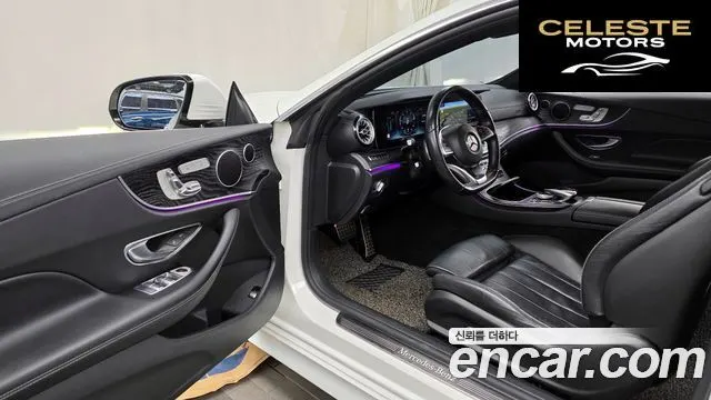 MERCEDES BENZ E-Classe W213 E220d Coupé 2017 — photo 10 sur 20