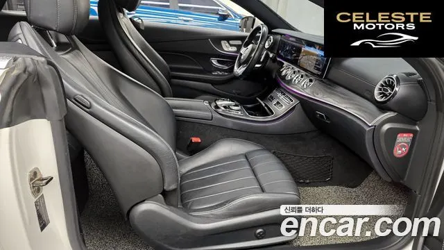 MERCEDES BENZ E-Classe W213 E220d Coupé 2017 — photo 11 sur 20