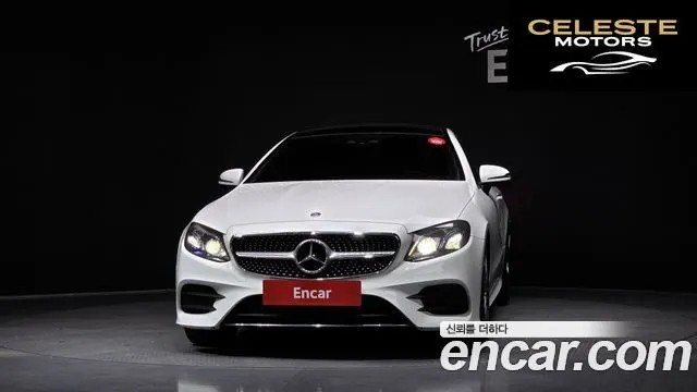 MERCEDES BENZ E-Classe W213 E220d Coupé 2017 — photo 3 sur 20