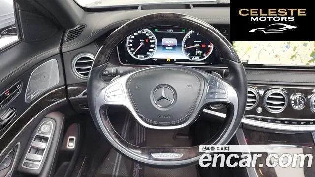 MERCEDES BENZ S-Classe W222 S350 d 4MATIC 2016 — photo 13 sur 20