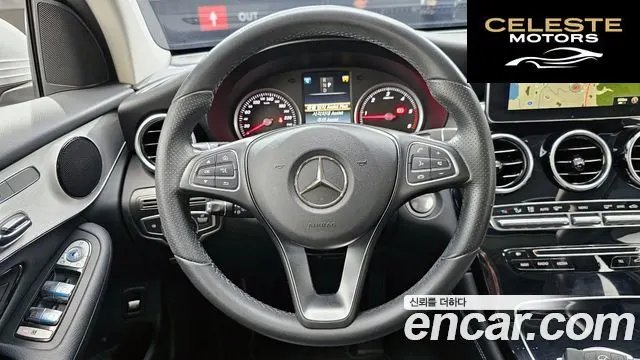 MERCEDES BENZ GLC-Classe X253 GLC220 d 4MATIC 2017 — photo 13 sur 20
