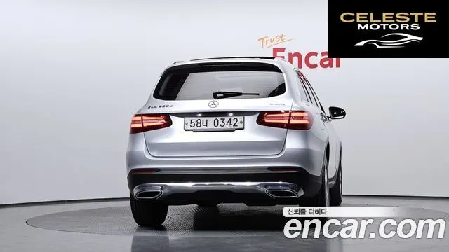 MERCEDES BENZ GLC-Classe X253 GLC220 d 4MATIC 2017 — photo 4 sur 20