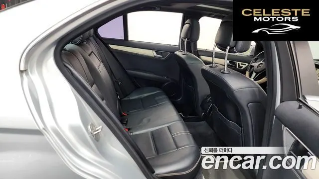 MERCEDES BENZ C-Classe W204 C200 CGI Avantgarde Package 2013 — photo 12 sur 20