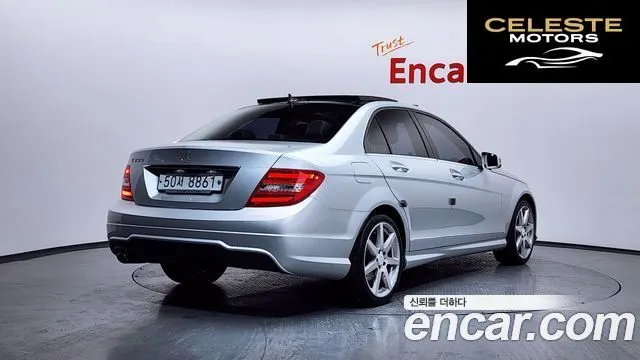 MERCEDES BENZ C-Classe W204 C200 CGI Avantgarde Package 2013 — photo 2 sur 20