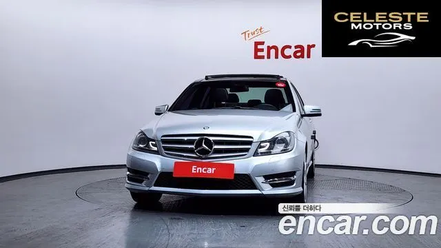 MERCEDES BENZ C-Classe W204 C200 CGI Avantgarde Package 2013 — photo 3 sur 20