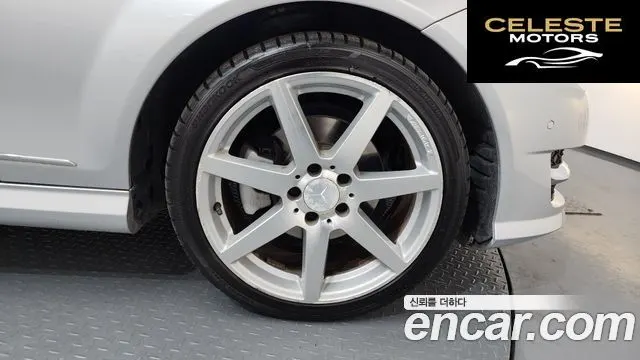 MERCEDES BENZ C-Classe W204 C200 CGI Avantgarde Package 2013 — photo 5 sur 20