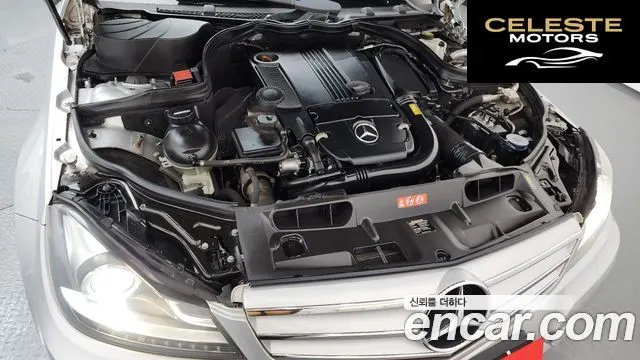 MERCEDES BENZ C-Classe W204 C200 CGI Avantgarde Package 2013 — photo 6 sur 20