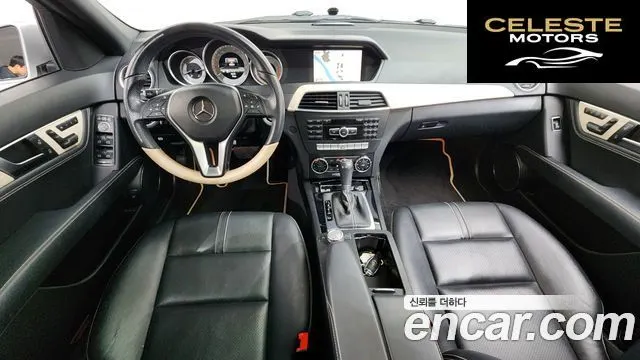 MERCEDES BENZ C-Classe W204 C200 CGI Avantgarde Package 2013 — photo 7 sur 20